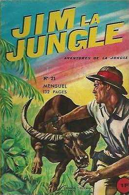 Scan de la Couverture Jim La Jungle n 21